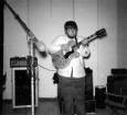 Big Al recording at Syncron Sound, 1968