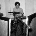 Andy recording at Syncron Sound, 1968